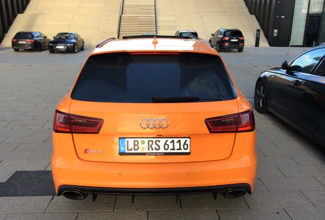 Audi RS6 Avant C7 2015