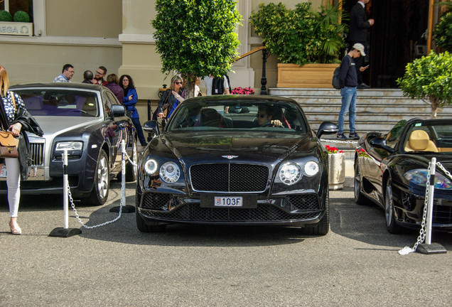 Bentley Continental GT V8 2016