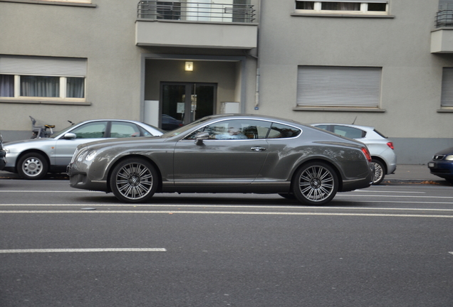 Bentley Continental GT Speed