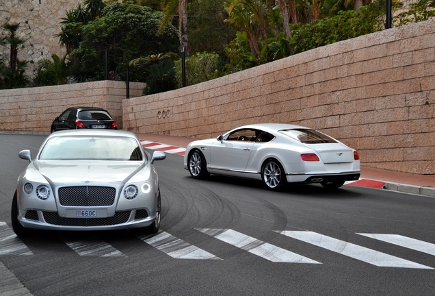 Bentley Continental GT V8 S 2016