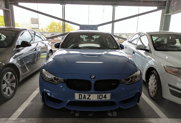 BMW M3 F80 Sedan