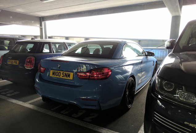 BMW M4 F83 Convertible