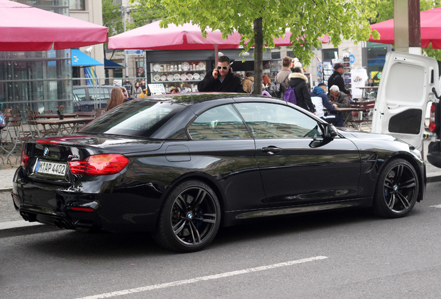 BMW M4 F83 Convertible