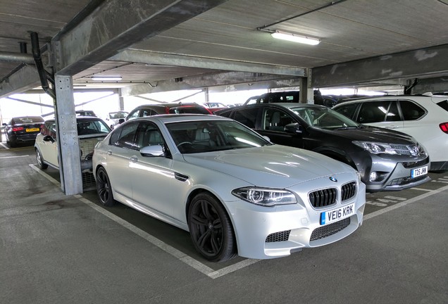 BMW M5 F10 2014