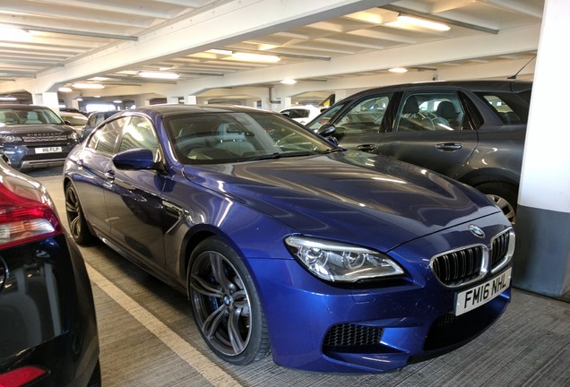 BMW M6 F06 Gran Coupé 2015