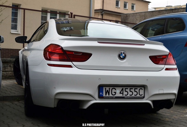 BMW M6 F13