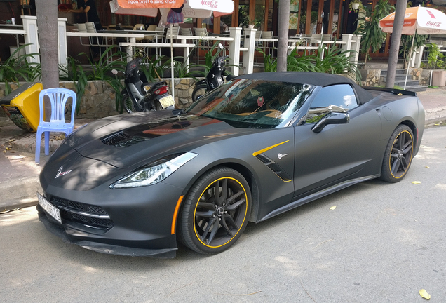 Chevrolet Corvette C7 Stingray Convertible