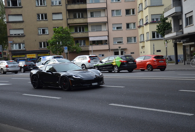 Chevrolet Corvette C7 Z06