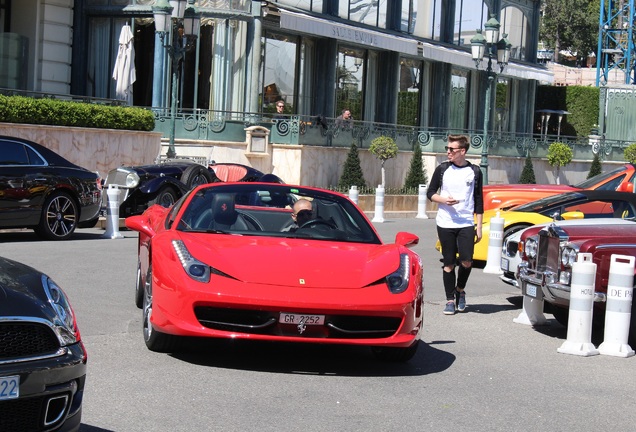 Ferrari 458 Spider