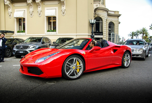 Ferrari 488 Spider