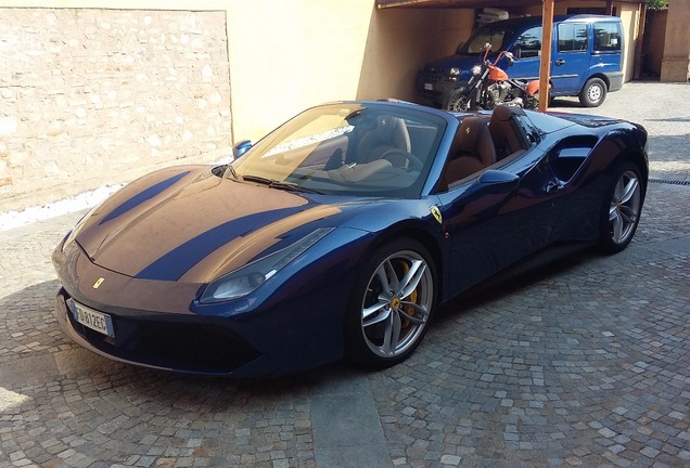 Ferrari 488 Spider