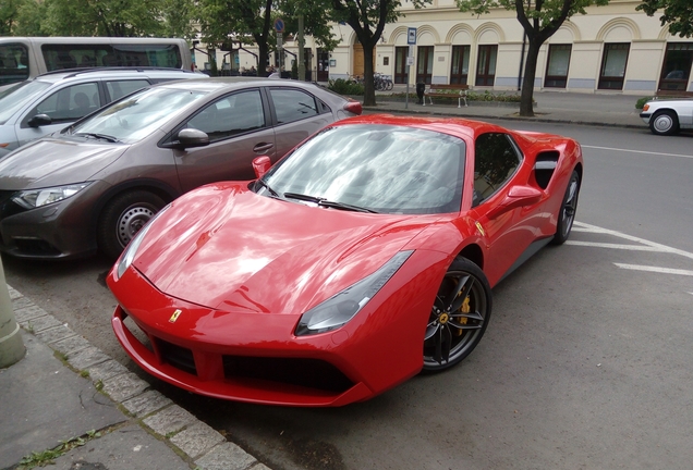 Ferrari 488 Spider