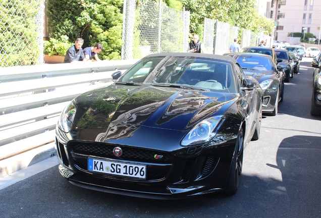 Jaguar F-TYPE S Convertible