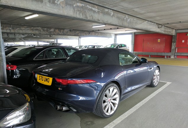 Jaguar F-TYPE S V8 Convertible