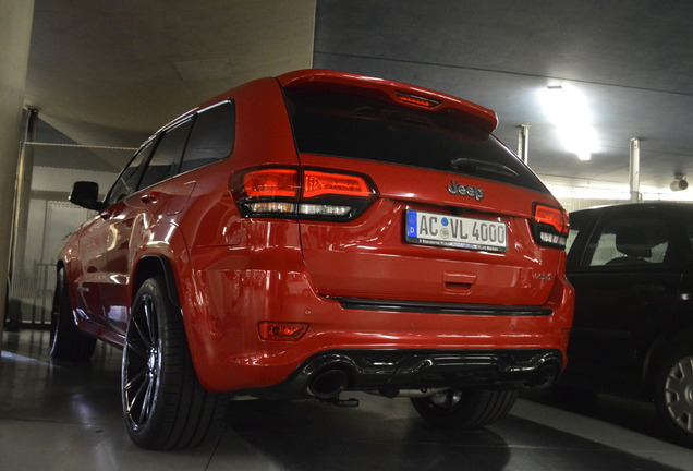 Jeep Grand Cherokee SRT 2013