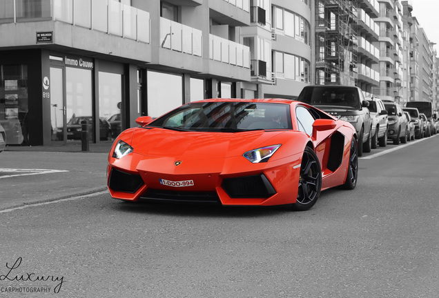 Lamborghini Aventador LP700-4