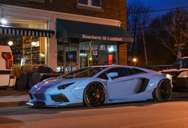 Lamborghini Aventador LP700-4 Liberty Walk LB Performance Wide Body