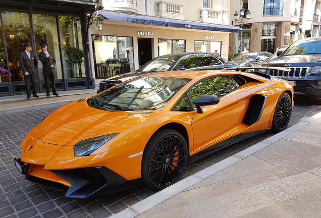 Lamborghini Aventador LP750-4 SuperVeloce