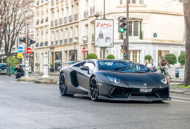 Lamborghini Aventador LP900-4 DMC Molto Veloce Roadster