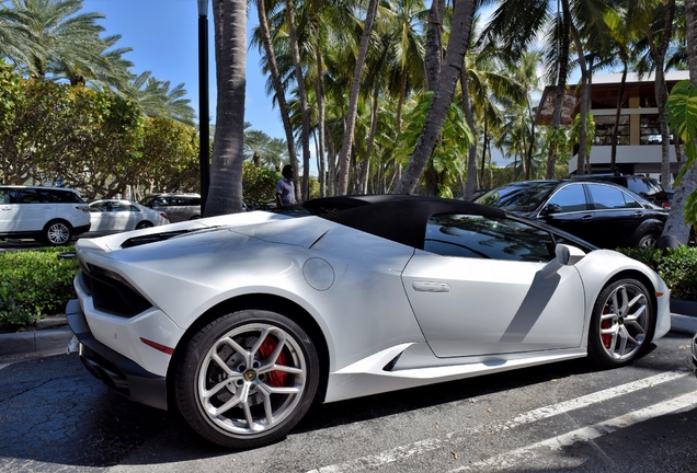 Lamborghini Huracán LP580-2 Spyder