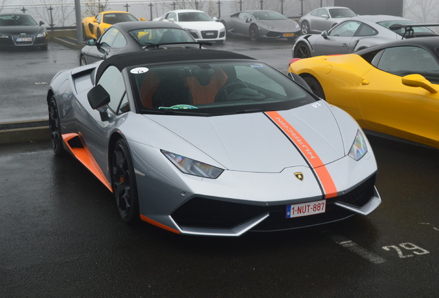 Lamborghini Huracán LP610-4 Spyder