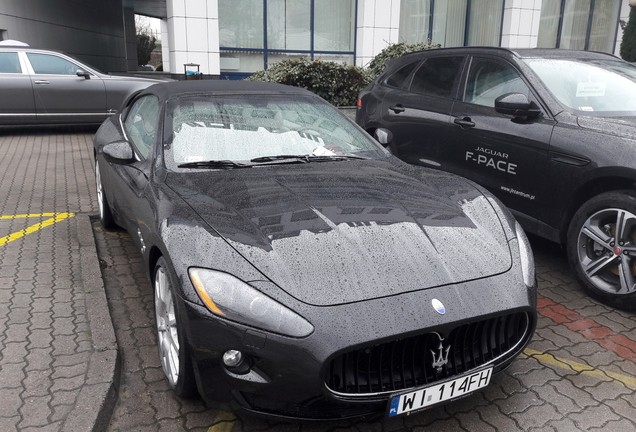 Maserati GranCabrio