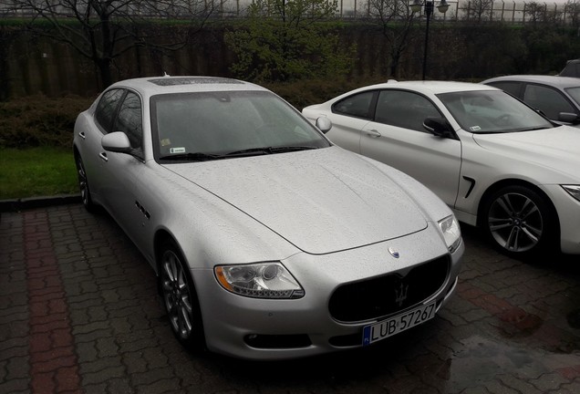 Maserati Quattroporte 2008