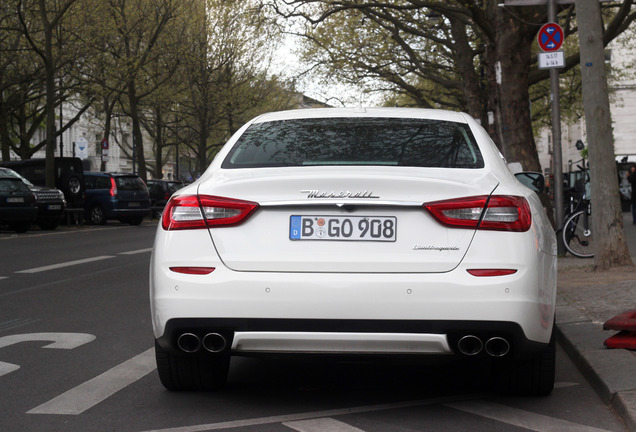 Maserati Quattroporte S 2013