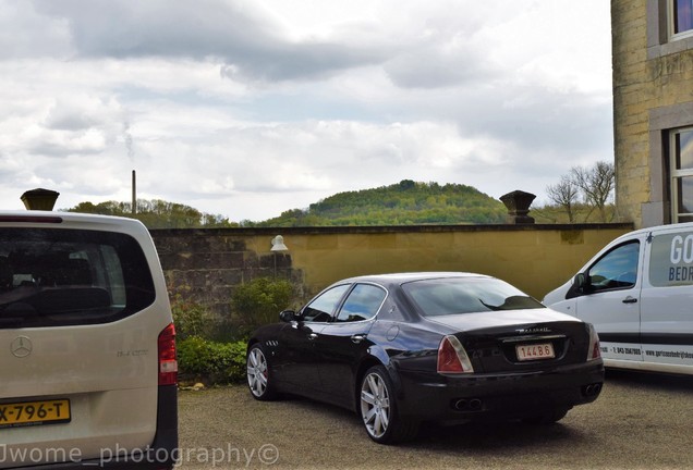 Maserati Quattroporte Sport GT