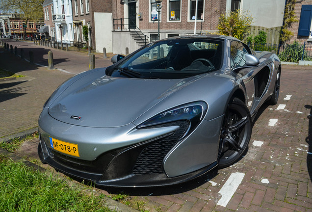 McLaren 650S Spider