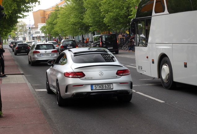 Mercedes-AMG C 63 S Coupé C205