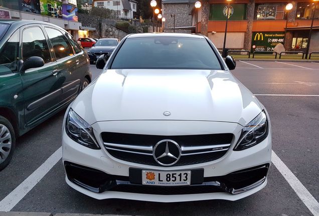 Mercedes-AMG C 63 W205