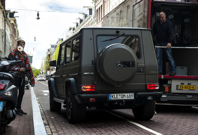 Mercedes-AMG G 63 2016