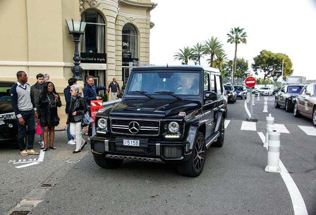 Mercedes-AMG G 63 2016 Edition 463