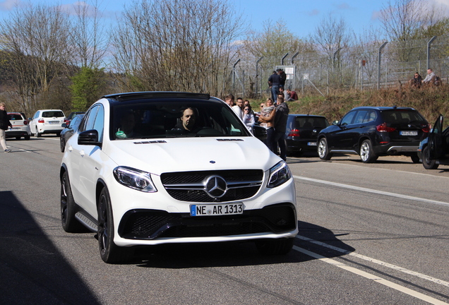 Mercedes-AMG GLE 63 Coupé C292