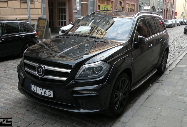 Mercedes-Benz Brabus GL B63S 700 Widestar