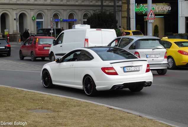 Mercedes-Benz C 63 AMG Coupé