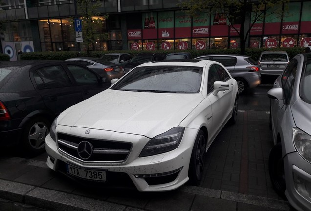 Mercedes-Benz CLS 63 AMG C218