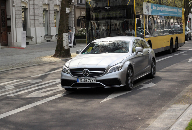 Mercedes-Benz CLS 63 AMG S X218 Shooting Brake 2015