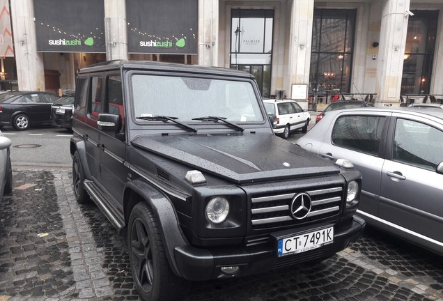 Mercedes-Benz G 55 AMG Kompressor 2010