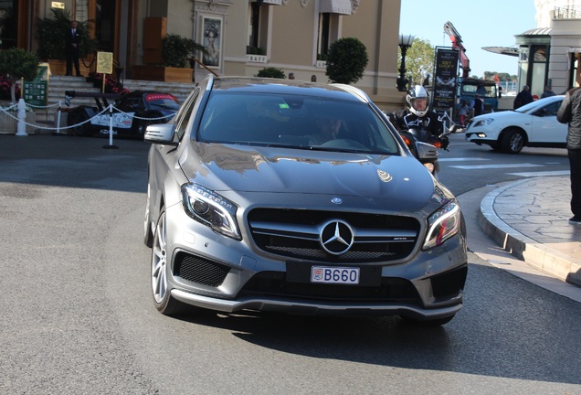 Mercedes-Benz GLA 45 AMG X156