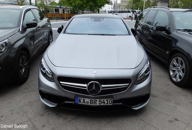 Mercedes-Benz S 63 AMG Coupé C217