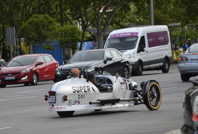 Morgan Threewheeler SuperDry Edition