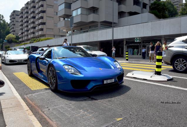 Porsche 918 Spyder