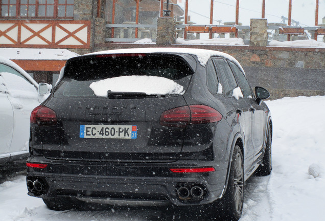 Porsche 958 Cayenne GTS MkII