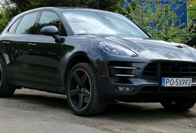 Porsche 95B Macan Turbo