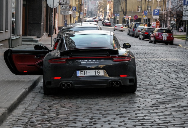 Porsche 991 Carrera 4S MkII