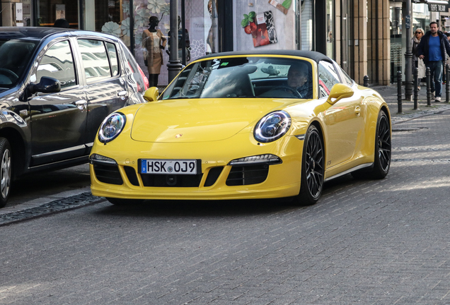 Porsche 991 Targa 4 GTS MkI