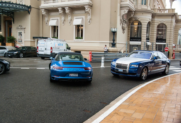 Porsche 991 Targa 4 GTS MkII