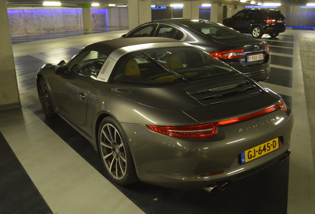 Porsche 991 Targa 4S MkI